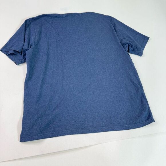 Carhartt T-Shirt Mens Extra Large Blue Short Sleeve Crew Neck Original Fit - Picture 5 of 7